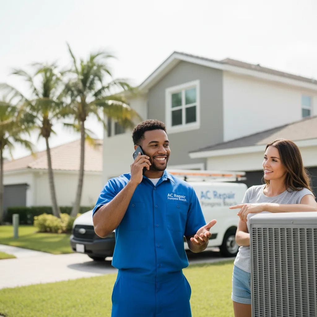 AC Repair Pompano Beach customer support in Strasburg